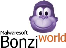 BonziWORLD logo. I may have taken "inspiration" from WinXP.